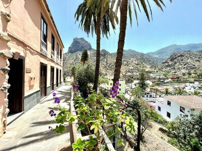 Emblematica Casa en Vallehermoso,Wifi,jardin,vista, Chalet 4 personnes à Vallehermoso 926563
