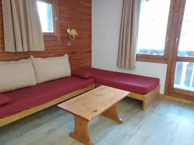 Appartement à Valmorel, Appart skis aux pieds, proche commodités et remontées - L960127