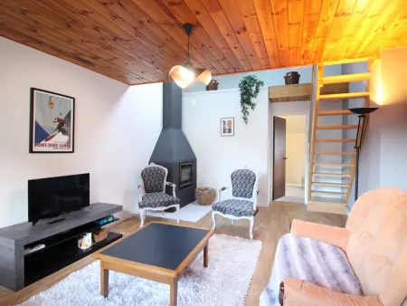 Charmante maison 100m² au centre du Mont-Dore, patio, cour, garage, 6 pers, idéale pour famille - Photo 12