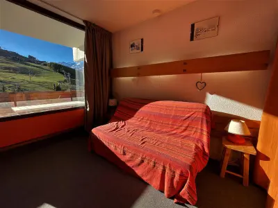 Appartement à Les Menuires, Studio cosy ski aux pieds, accès direct 3 Vallées, balcon sud, animaux acceptés - L953708