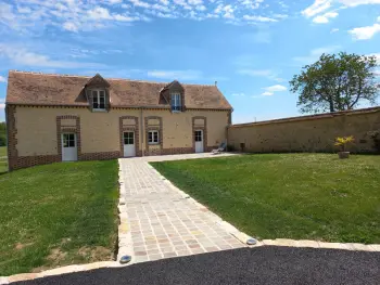 Casa rural en Chevannes,Charmant Gîte près de Paris, 3 Chambres, Tout Inclus, Parking Privé FR-1-590-244 N°849885