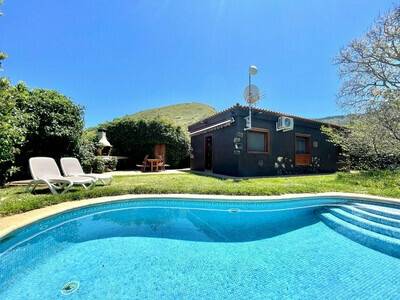 Casa rural,Wifi,piscina privada,vista Atlántico y, Chalet 2 personnes à La Matanza de Acentejo 923616