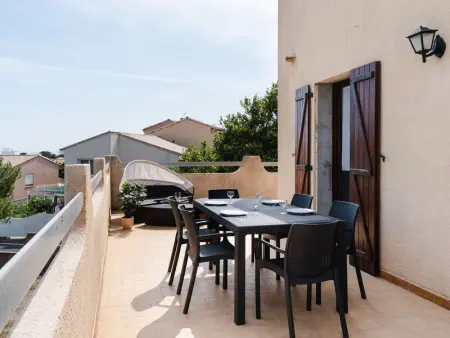 Villa familiale spacieuse à Narbonne-Plage pour 6 pers, parking privé, animaux admis - Photo 4