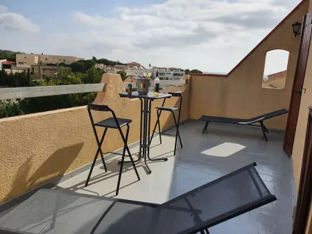Villa familiale spacieuse à Narbonne-Plage pour 6 pers, parking privé, animaux admis - Photo 24