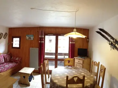 Appartement à Valloire, Appartement 3 pièces cabine 6 pers. 3* avec balcons, proche télécabine et commerces – Valloire - L964358