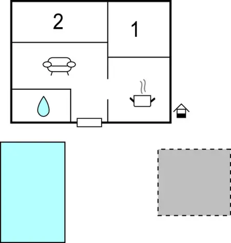 Location Appartement 4 personnes à Valbandon - Photo 18