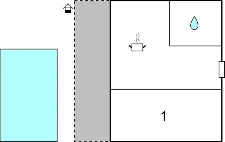 Location Appartement 2 personnes à Valbandon - Photo 22