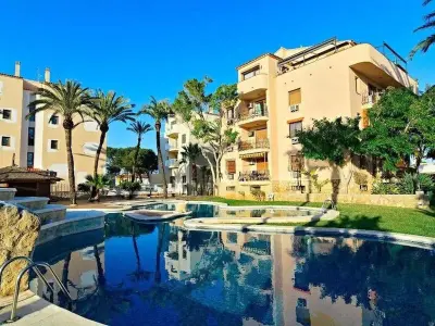 Appartement à Denia, Appartement rénové 1 chambre, 100m plage, piscine, WiFi, proche centre ville et commodités - L896311