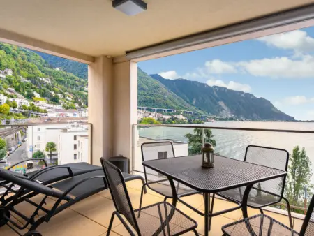 Le Belvédère D2.6, Appartement 4 personnes à Montreux - Photo 4