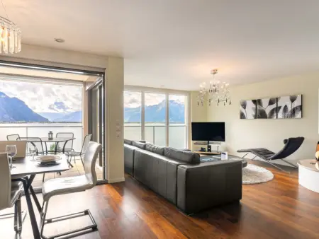Le Belvédère D2.6, Appartement 4 personnes à Montreux - Photo 6