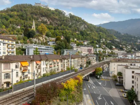 Le Belvédère D3.8, Appartement 4 personnes à Montreux - Photo 19