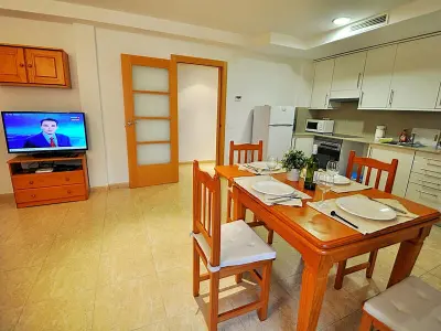 Appartement à Lloret de Mar, Appartement à 250m de la plage à Lloret de Mar avec terrasse et wifi - L896350