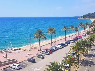 Appartement à Lloret de Mar, Estudio Nautic con vista al mar, a la playa 50 m - L896352