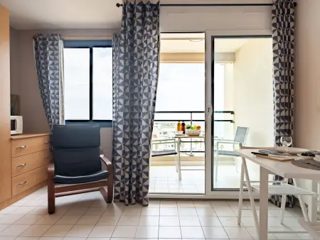 Casino, Appartement 2 personnes à Canet Plage - Photo 8