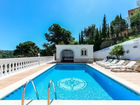 Maison à Lloret de Mar, Villa de vacances avec piscine, proche de la plage à Lloret de Mar - 8 pers. - L850037