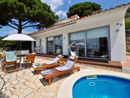 Maison à Lloret de Mar, Villa Valentina, 1500 m de  la playa, fabulosa vista al Mar - L850050