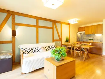 Wohnung in Saint Lary Soulan,Appartement 10 pers avec piscine, sauna et parking en centre-ville de Saint-Lary-Soulan FR-1-296-394 N°896380