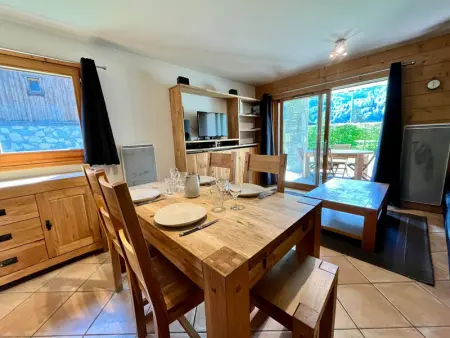 Appartement T2 avec terrasse et animaux acceptés à Samoëns - Photo 1