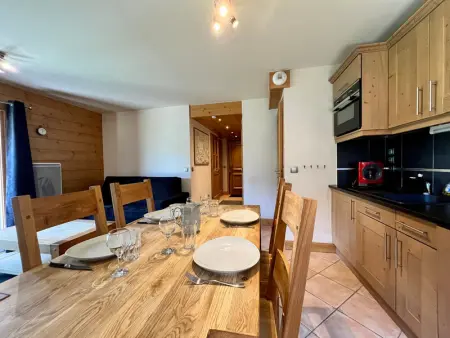 Appartement T2 avec terrasse et animaux acceptés à Samoëns - Photo 2