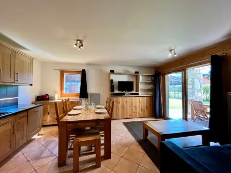 Appartement T2 avec terrasse et animaux acceptés à Samoëns - Photo 3