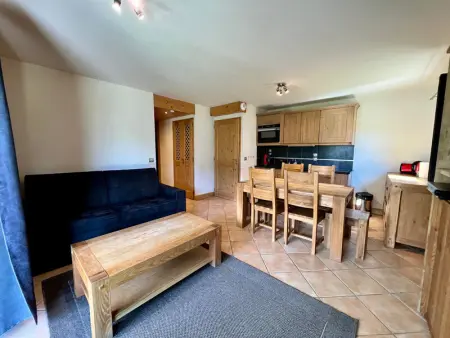 Appartement T2 avec terrasse et animaux acceptés à Samoëns - Photo 4