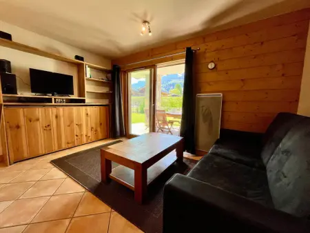 Appartement T2 avec terrasse et animaux acceptés à Samoëns - Photo 6