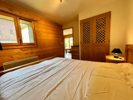 Appartement T2 avec terrasse et animaux acceptés à Samoëns - Photo 7