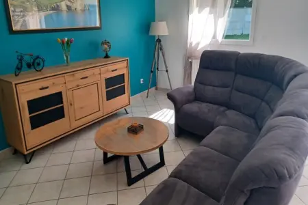 Gite des 3 Mathildes 6 pers, Maison de vacances avec vue sur la mer à Étretat - Photo 5