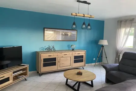 Gite des 3 Mathildes 6 pers, Maison de vacances avec vue sur la mer à Étretat - Photo 8