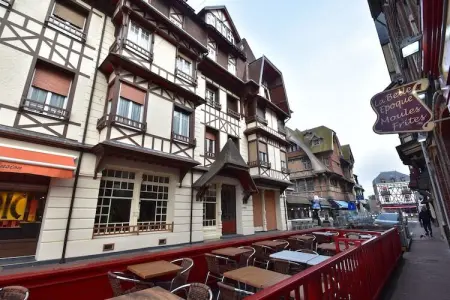 Gite des 3 Mathildes 6 pers, Maison de vacances avec vue sur la mer à Étretat - Photo 21