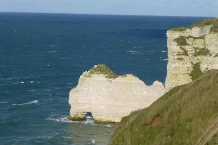 Gite des 3 Mathildes 6 pers, Maison de vacances avec vue sur la mer à Étretat - Photo 28