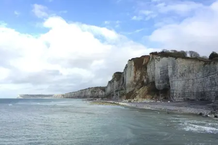 Gite des 3 Mathildes 6 pers, Maison de vacances avec vue sur la mer à Étretat - Photo 32