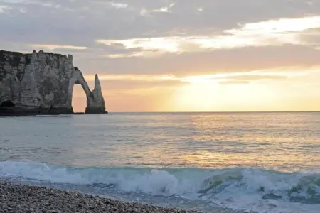 Gite des 3 Mathildes 6 pers, Maison de vacances avec vue sur la mer à Étretat - Photo 33