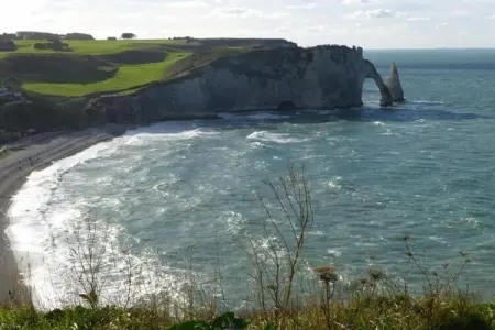 Gite des 3 Mathildes 6 pers, Maison de vacances avec vue sur la mer à Étretat - Photo 34