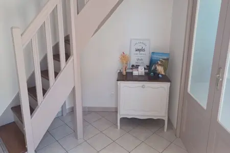 Gite des 3 Mathildes 6 pers, Maison de vacances avec vue sur la mer à Étretat - Photo 36