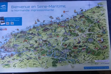 Gite des 3 Mathildes 6 pers, Maison de vacances avec vue sur la mer à Étretat - Photo 38