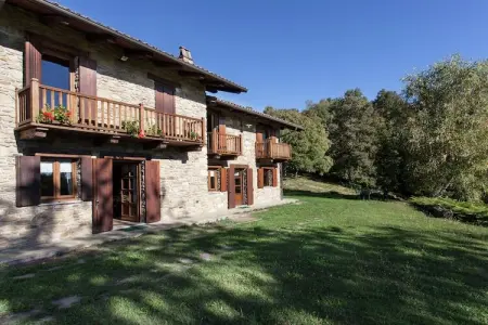 Cascina Paola, Appartement à Netro avec Balcon et Vue - Photo 1