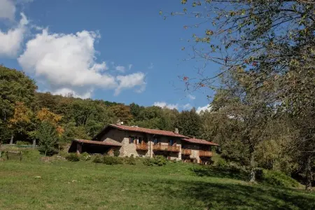Cascina Paola, Appartement à Netro avec Balcon et Vue - Photo 2