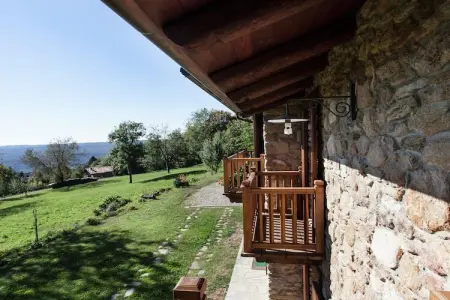 Cascina Paola, Appartement à Netro avec Balcon et Vue - Photo 5