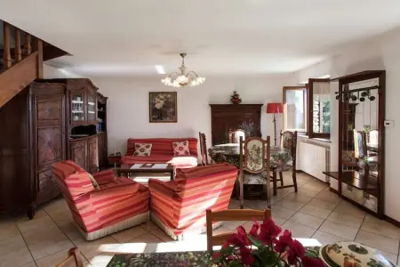 Cascina Paola, Appartement à Netro avec Balcon et Vue - Photo 6