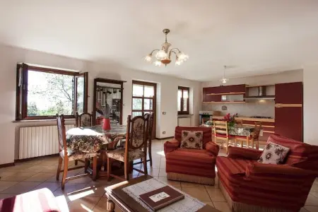 Cascina Paola, Appartement à Netro avec Balcon et Vue - Photo 8