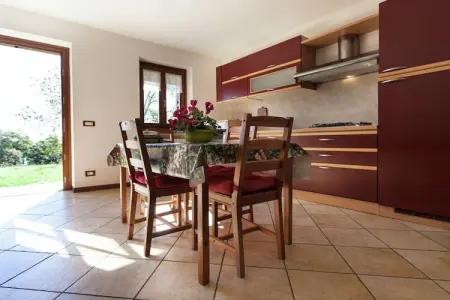 Cascina Paola, Appartement à Netro avec Balcon et Vue - Photo 9