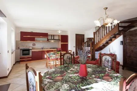 Cascina Paola, Appartement à Netro avec Balcon et Vue - Photo 11