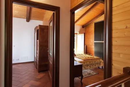 Cascina Paola, Appartement à Netro avec Balcon et Vue - Photo 12