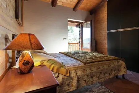 Cascina Paola, Appartement à Netro avec Balcon et Vue - Photo 16