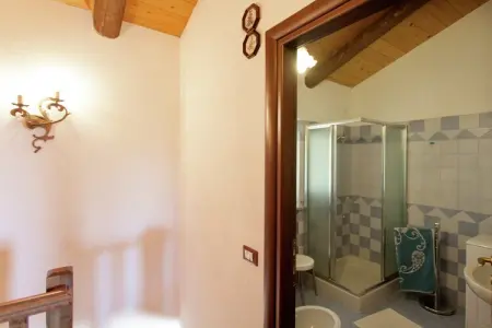 Cascina Paola, Appartement à Netro avec Balcon et Vue - Photo 22
