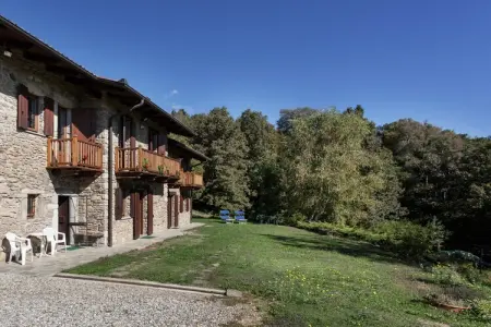 Cascina Paola, Appartement à Netro avec Balcon et Vue - Photo 25
