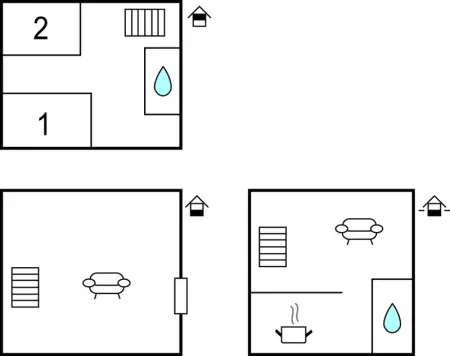 Location Maison 8 personnes à Marliana - Photo 41