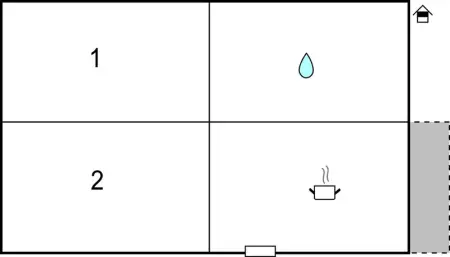 Location Appartement 5 personnes à RICADI - Photo 13