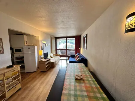 Appartement au Pied des Pistes à Villard-de-Lans, 3 Pièces, 7 Pers., 64m², Balcon Sud - Photo 1